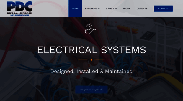 pdcelectricalcontractors.com