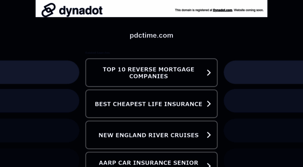 pdctime.com