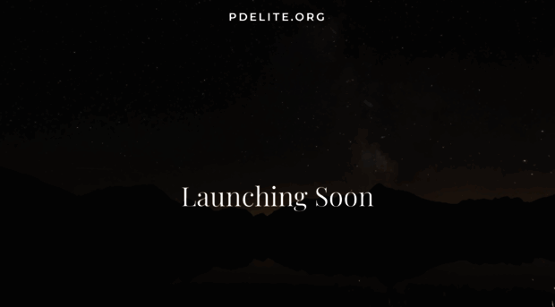 pdelite.org