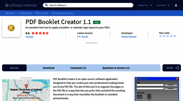 pdf-booklet-creator.software.informer.com