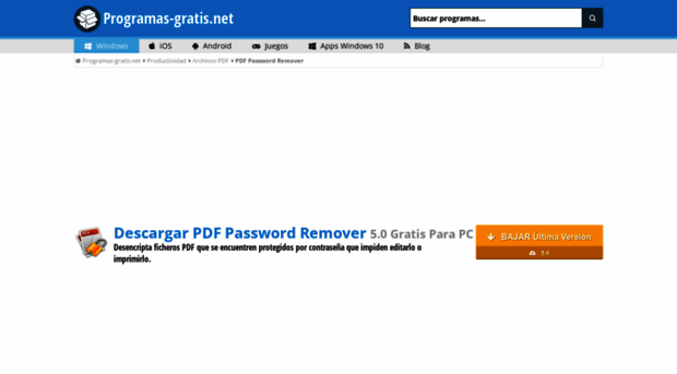 pdf-password-remover.programas-gratis.net