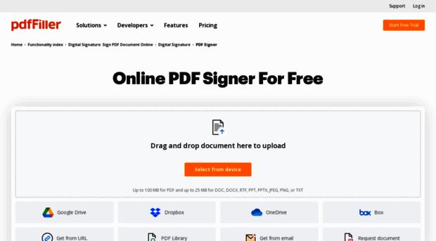 pdf-signer.pdffiller.com