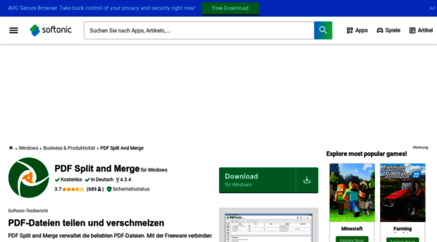 pdf-split-and-merge.softonic.de