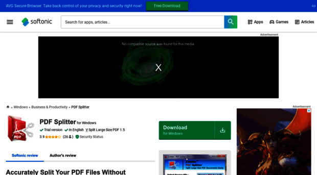 pdf-splitter-download.en.softonic.com