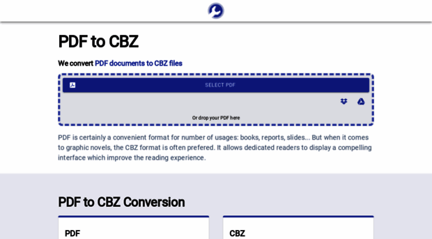 pdf-to-cbz.net