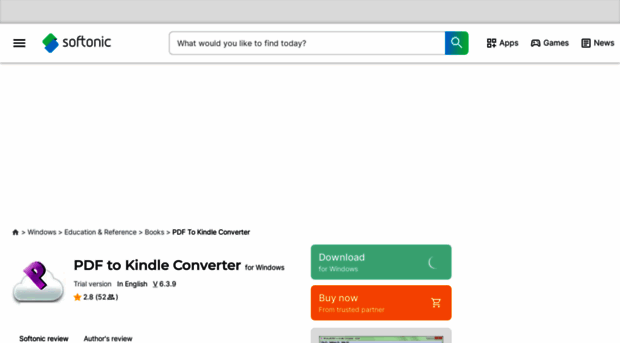 pdf-to-kindle-converter.en.softonic.com