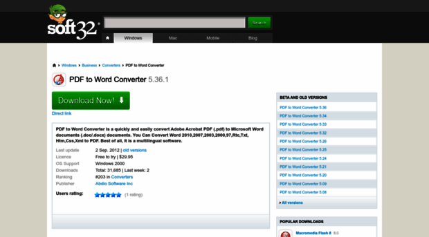 pdf-to-word-converter-2.soft32.com