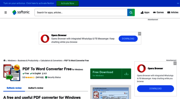 pdf-to-word-free.en.softonic.com