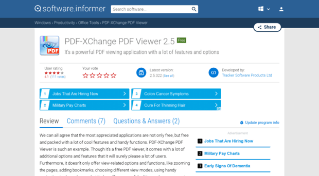 pdf-xchange-pdf-viewer.software.informer.com
