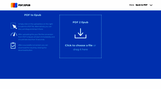 pdf2epub.io