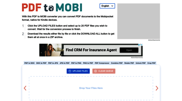 pdf2mobi.com