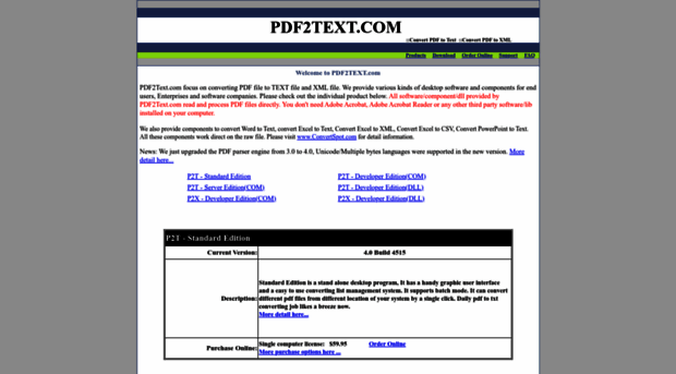 pdf2text.com