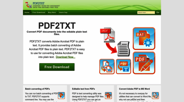 pdf2txt.com