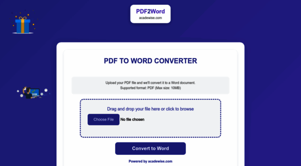 pdf2word.acadewise.com