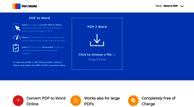 pdf2word.io