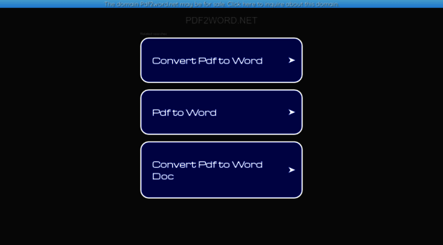 pdf2word.net