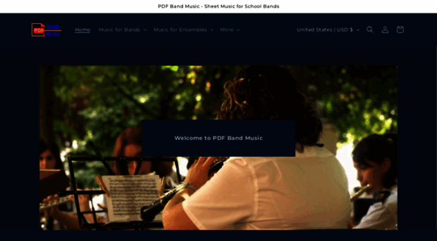 pdfbandmusic.com