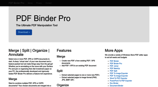 pdfbinderpro.com