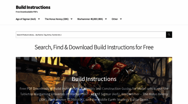 pdfbuildinstructions.com