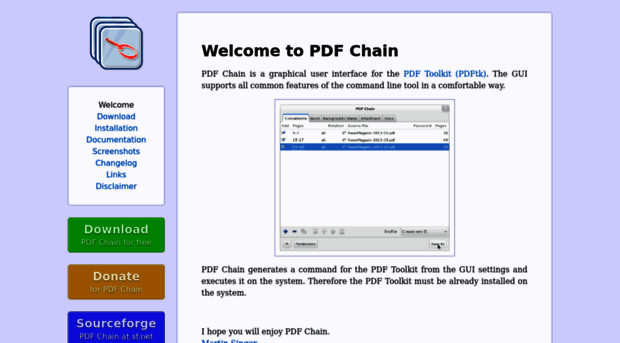 pdfchain.sourceforge.net