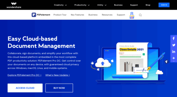 pdfcloud.wondershare.com - Wondershare Document Cloud | E... - Pdf ...