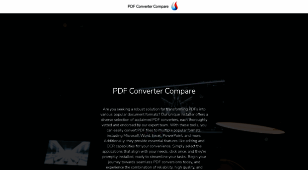 pdfconvertercompare.com
