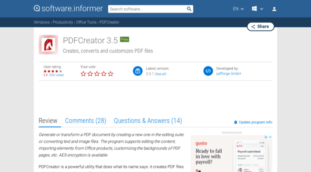 pdfcreator.informer.com