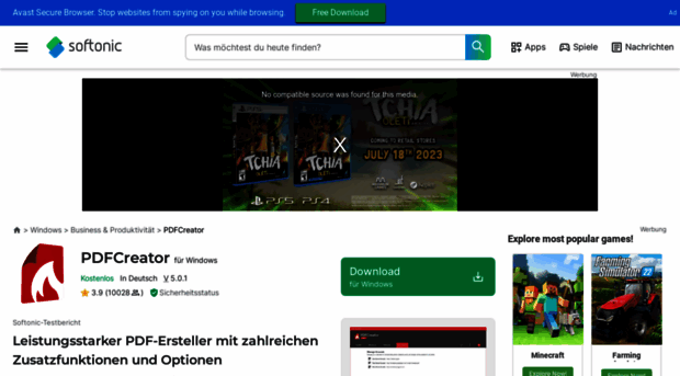pdfcreator.softonic.de