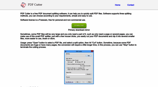 pdfcutter.com