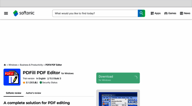 pdfill-pdf-editor.en.softonic.com