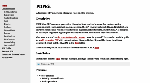 pdfkit.org