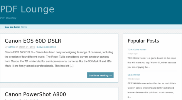 pdflounge.com