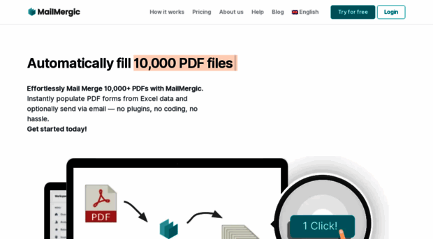 pdfmailmerger.com
