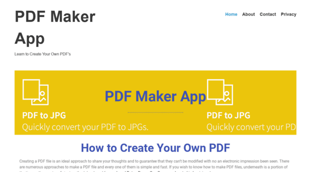 pdfmakerapp.com