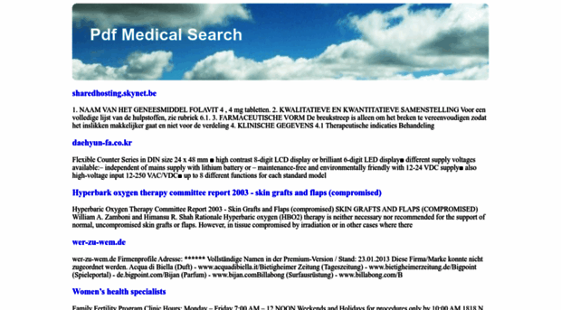 pdfmedsearch.com