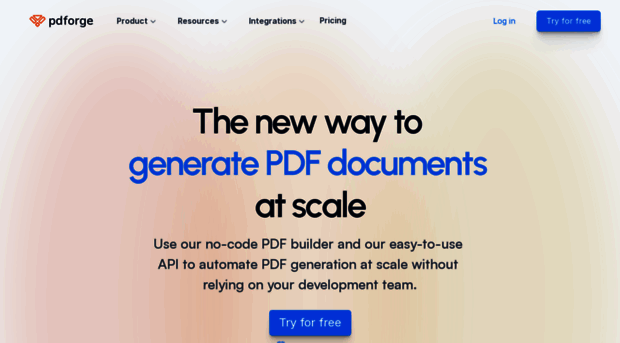 pdforge.com