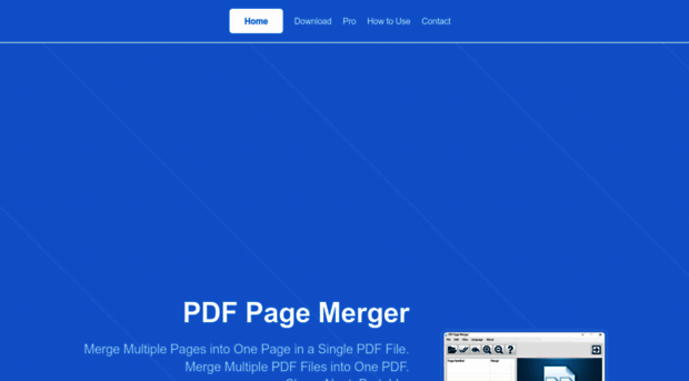 pdfpagemerger.com