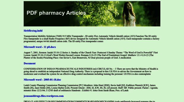 pdfpharm.com