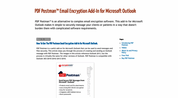 pdfpostman.com