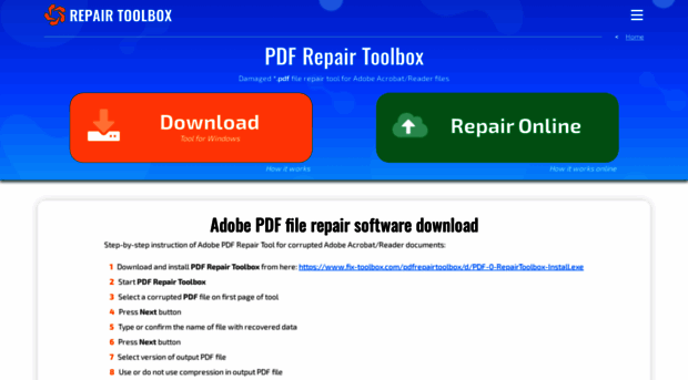 pdfrepairtoolbox.com