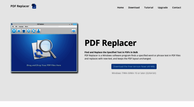 pdfreplacer.com