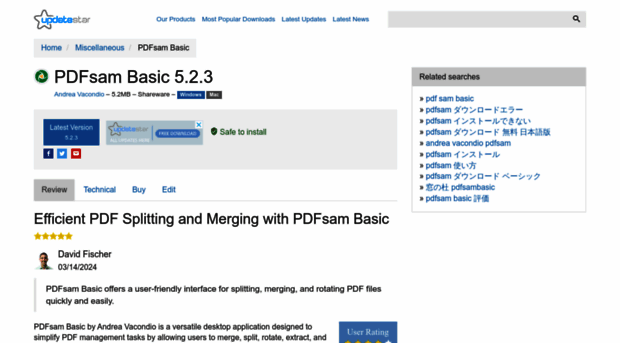 pdfsam-basic.updatestar.com