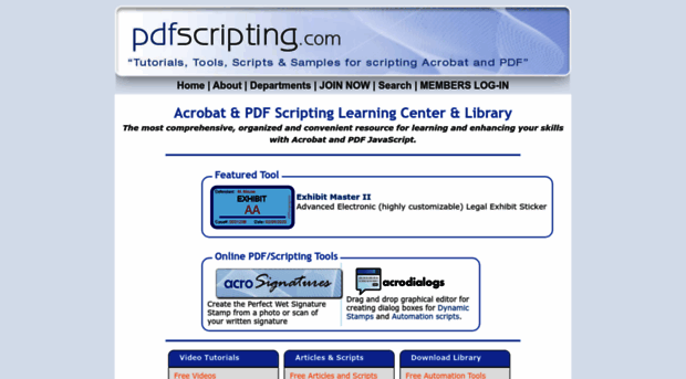 pdfscripting.com