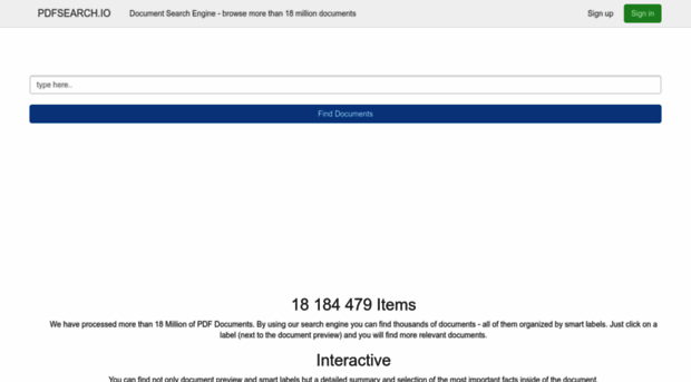 pdfsearch.io