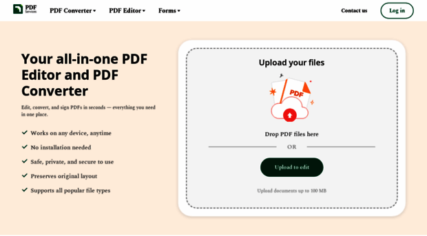 pdfservices.com