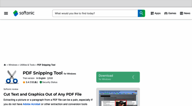 pdfsnippingtool.en.softonic.com