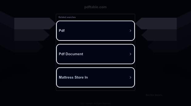 pdftable.com