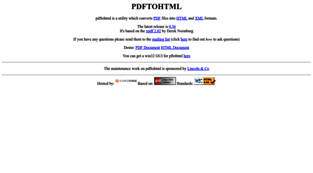 pdftohtml.sourceforge.net