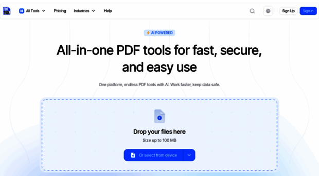 pdftool.io