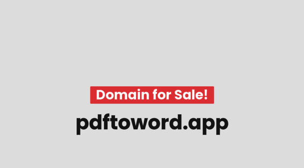 pdftoword.app